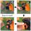 Line Mowing Wire Lawn Mower Accessory with 2 Covers Best Gift 3