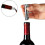 150 Pcs 3 Inch Silver Wine Pourer Discs Drip-proof Drop Drip Stop Pouring Pour Spout Pour Wine Thin 20