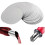 150 Pcs 3 Inch Silver Wine Pourer Discs Drip-proof Drop Drip Stop Pouring Pour Spout Pour Wine Thin 14