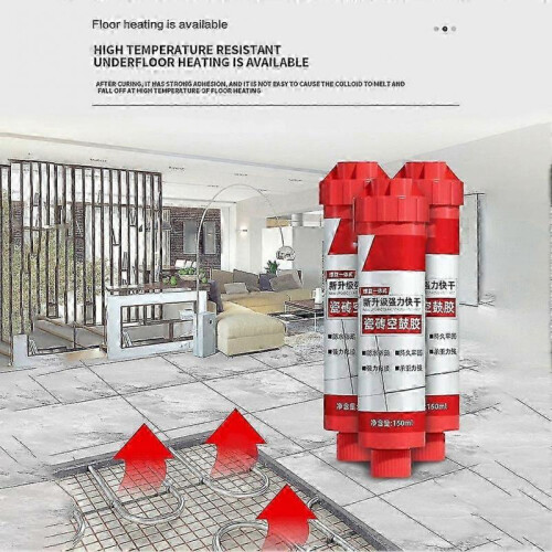 Quick Drying Ceramic Tile Hollow Drum Special Adhesive, Strong Adhesive 2