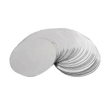 150 Pcs 3 Inch Silver Wine Pourer Discs Drip-proof Drop Drip Stop Pouring Pour Spout Pour Wine Thin