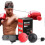Boxing Reflex Training Balls,speed Fitness Ball with Adjustable Headband 1
