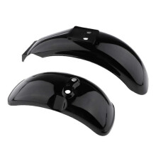 2pcs Motorcycle Front+Rear Wheel Mudguards Bodywork Frame Kit for Z50 Z50A Z50J Z50R Mini Trail Mon