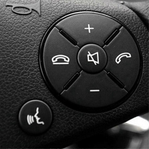 1Pair Steering Wheel Control Switch Button Assy for C E -Class W204 W212 W207 A2048210451 A20482103 2