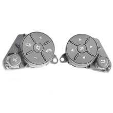 1Pair Steering Wheel Control Switch Button Assy for C E -Class W204 W212 W207 A2048210451 A20482103