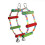 Parrot Bird Toy Ferris Wheel Swing 1