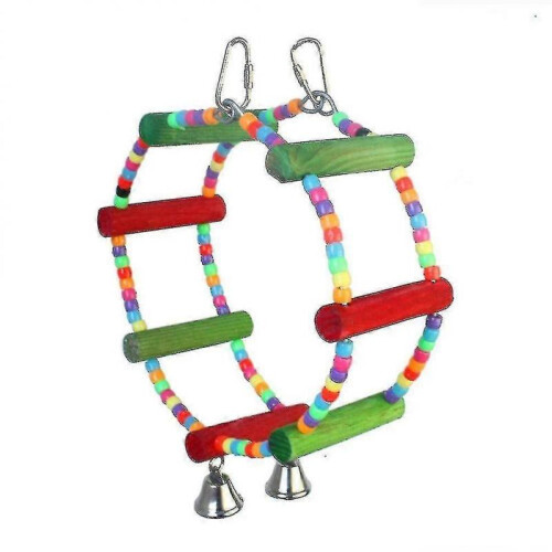 Parrot Bird Toy Ferris Wheel Swing