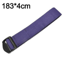 Cinch Buckle Cotton Yoga Strap