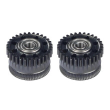 For K2 Plus Upgraded Extruder Gear Kit Mold Steel Nickel Coated Heat Material for K2 Plus