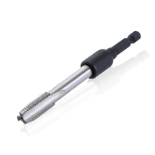 Tap Die Socket Adapter 1/4 Quot Hex Shank Metric Screw Tap Threading Tool (xiatian) 2