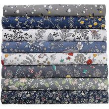 8 Pieces Cotton Fabric By The Meter Fabric Package 50 X 50 Cm Fabric, Fabrics for Sewing Best Gift