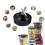 7 Fins Ninja Blender Blade Compatible with Nutri Ninja Blender Extractor Blade  Best Gift 2