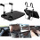 Sl Foldable Computer Table Stand, Car Tray with Tray for Heilwiy Travel Cup, Drink And Work Best Gift 2