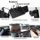 Sl Foldable Computer Table Stand, Car Tray with Tray for Heilwiy Travel Cup, Drink And Work Best Gift 5