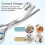 (Package A) Dog Grooming Scissors Kit, Professional Safety Thinning Shears Comb 5