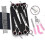(Package A) Dog Grooming Scissors Kit, Professional Safety Thinning Shears Comb 1