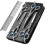 (Package C) Dog Grooming Scissors Kit, Professional Safety Thinning Shears Comb 1