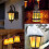 2 Pack E27 LED Flame Light Bulbs 4 Modes with Gravity Sensor Flame Light Bulb for Indoor/Outdoor/Bar 4