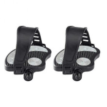 Exercise Bike Pedals with Spin Bike and Indoor Stationary Exercise Bike, 9/16inch