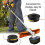 Fs120 Frosted Plastic Lawnmower Attachment Best Gift 4