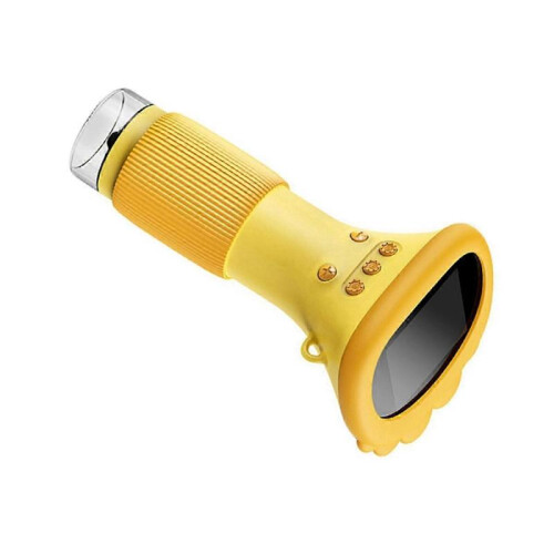 Children'S Portable Optical Microscope Magnifying Glass Toy Mini Experimental Science Hand-Held Mic 1