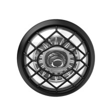 48V 36V Front Light Electric Bike Head Light Taillight Spare Parts Retro Black LED Headlights for F