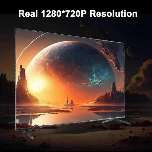 New 5G 4K Projector Smart HD LED WiFi Bluetooth HDMI USB Android Office Home Theater-cgdd 1