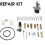 Motorcycle Carburetor Repair Kit for Carburettor PHBE PHBH PHBL Float,Slide Return Spring,,Needle,I 2