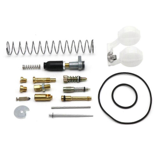 Motorcycle Carburetor Repair Kit for Carburettor PHBE PHBH PHBL Float,Slide Return Spring,,Needle,I 2