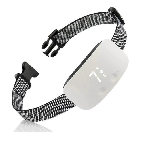 Automatic Anti Barking Dog Collar Rechargeable Bark Stopper Stop Barking Waterproof Electric Traini