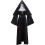 Nun Costume Nun Outfit for Halloween Cosplay 6