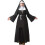 Nun Costume Nun Outfit for Halloween Cosplay 1
