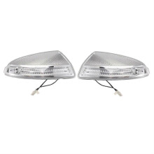 1Pair Door Side Mirror Turn Signal Light Indicator Lamp for W164 ML350 ML550 GL450 A1649061300 A164