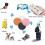 4pcs Wireless Item Locators,key Phone  Alarm Key Finder,sound Locator Tracker,compatible Ios And Android 19