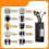 48V 72V E-Bike 40A 1000W-2000W Three Mode Sine Wave Controller for Electric Bicycle Ebike E-Scooter 5