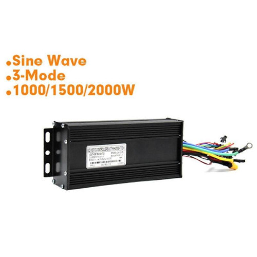 48V 72V E-Bike 40A 1000W-2000W Three Mode Sine Wave Controller for Electric Bicycle Ebike E-Scooter 1