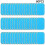 Pack Of 60 Ems Gel Pad, Gels Pad for Ems Trainer Abdominal Trainer Stimulation, Abs Trainer Replacement Gel Sheet Replacement Pad, E 2