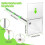 Spider and Insect Catcher - 32inch Adjustable Long-Handled Spider Catcher and Release, Contactless 5