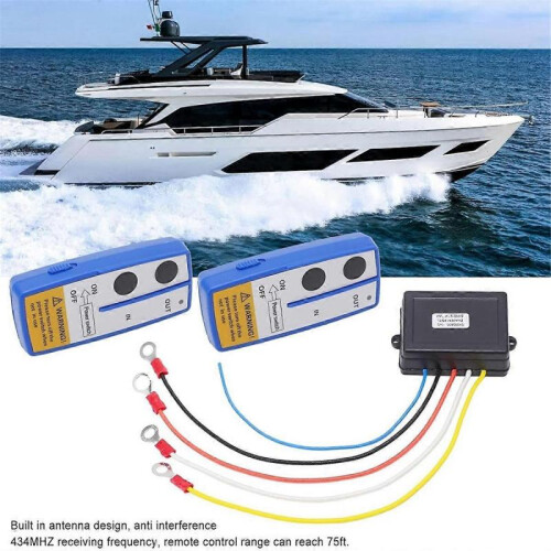 Cordless Winch Remote Control Kit, Winch Remote Control Kit,Cordless Winch Remote Control 2