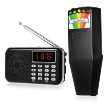 2pcs Equipment Kit Include LED EMF Meter Magnetic Field and Device for Electromagnetic Paranormal I
