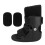 Walking Boot Ultra Light Full Shell Orthopaedic Protection Sprained Ankle Walker for Broken Toe M 37-43 2