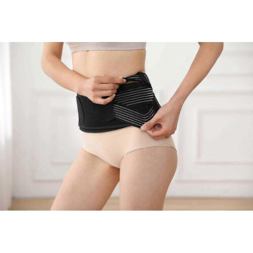Compression Adjustable Sacroiliac Hip Waist Compression Belt, Lower Back Support Brace, Pain Relief for Sciatica 1