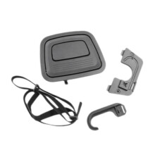 4pcs/Set Trunk Inside Floor Handle Cover Kit 0996800184 for W205/W156/W177/W246 12-19 Rear Cargo Ba