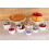6 Set White Ramekin for Baking and Serving 5' 2