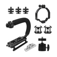 For RC 2 Handheld Bracket for AIR 3 3S Drone Camera U-Shaped Stand Set