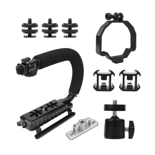For RC 2 Handheld Bracket for AIR 3 3S Drone Camera U-Shaped Stand Set