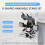 For RC 2 Handheld Bracket for AIR 3 3S Drone Camera U-Shaped Stand Set 3