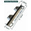 Universal Car ISOFIX Child Safety Seat Interface Bracket IFX Bracket Fixing Kit for A4 A6 A6L High 5