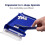 Right Hand Pill Counting Tray with Spatula (Blue - L Shape) 16
