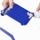 Right Hand Pill Counting Tray with Spatula (Blue - L Shape) 3